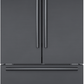 Bosch B36CT84SNB 800 Series, French Door Bottom Freezer, Multi Door, 36'', Black Inox-Antifingerprint