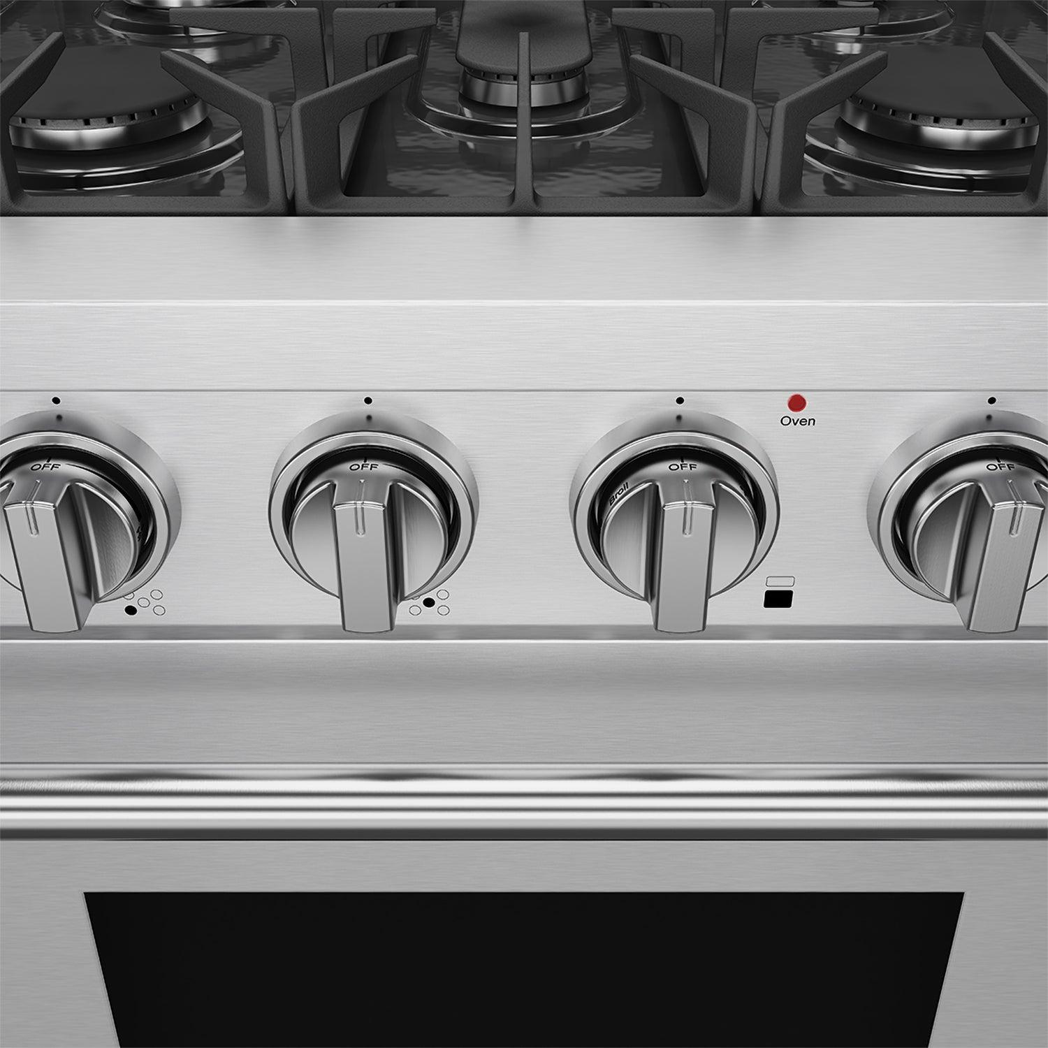 Thor Kitchen SRG3001LP 30 Inch S Series Professional Freestanding Liquid Propane Range