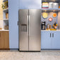 Ge Appliances GSE28NYYFS Ge® Energy Star® 27.9 Cu. Ft. Side-By-Side Refrigerator With Extra Tall Dispenser And In-Door Icemaker