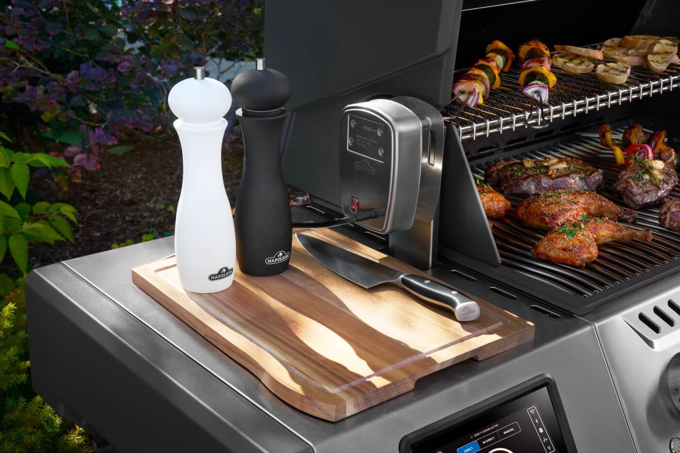 Napoleon Bbq PRO500VXRSIBPSS Prestige Pro 500 With Smart Technology , Propane, Stainless Steel