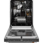 Cafe CDT828P2VS1 Café™ Customfit Energy Star Stainless Interior Smart Dishwasher With Ultra Wash & Dry, 42 Dba