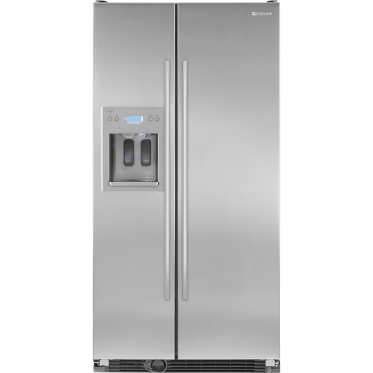 Jennair JCD2395WES 69"(H)Cabinet Depth Side-By-Side Refrigerator With Dispenser Refrigeration Jenn-Air