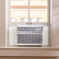 Haier QHNG10AA Haier 10,000 Btu Smart Electronic Window Air Conditioner For Medium Rooms Up To 450 Sq. Ft.