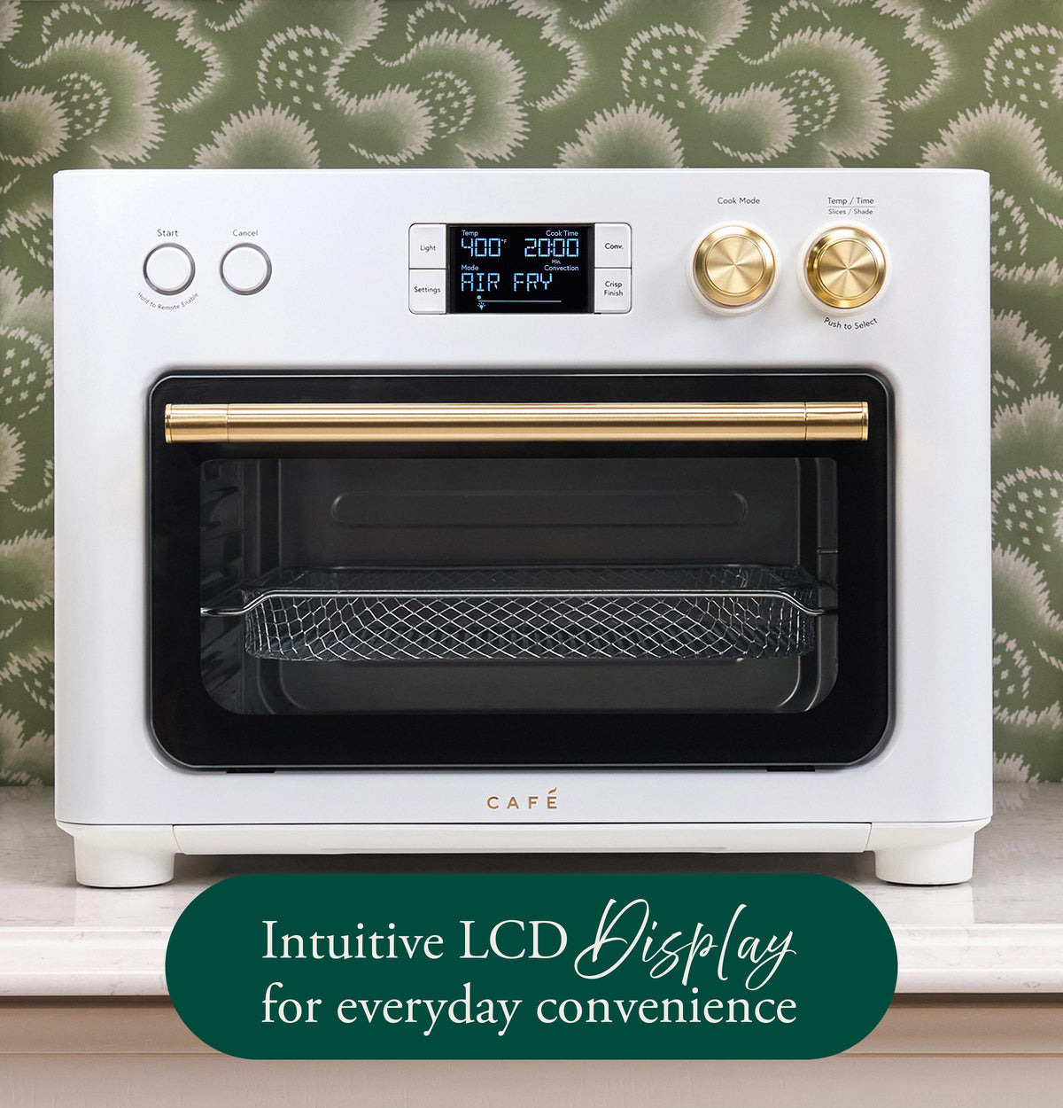Cafe C9OADA1ZW7 Café™ Couture™ Toaster Oven With Air Fry