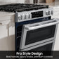 Samsung NSG90H60DR Bespoke Smart Slide-In Gas Range Flex Duo™ Oven Pro Style Design Dual True Convection