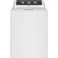 Ge Appliances GTW525ACWWB Ge® 4.3 Cu. Ft. Capacity Washer With Stainless Steel Basket,5-Yr Limited Warranty​