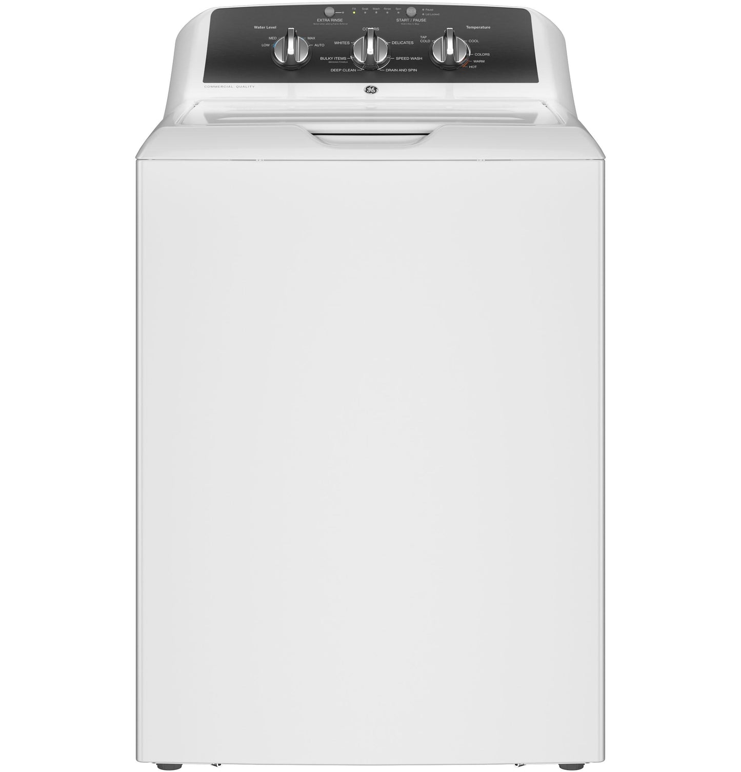 Ge Appliances GTW525ACWWB Ge® 4.3 Cu. Ft. Capacity Washer With Stainless Steel Basket,5-Yr Limited Warranty&#X200B;