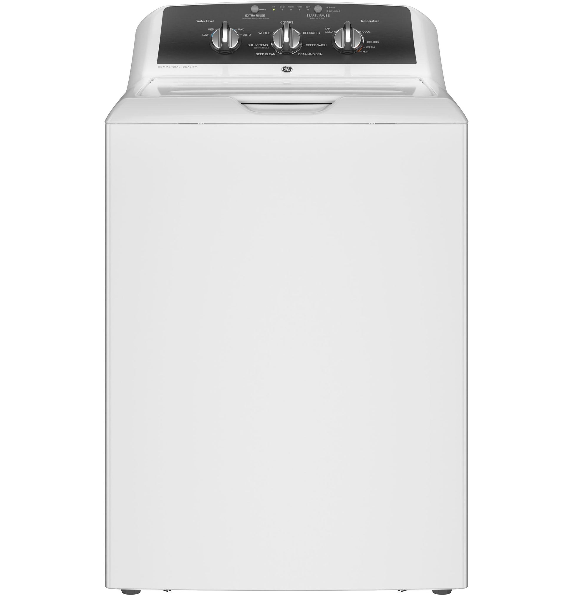 Ge Appliances GTW525ACWWB Ge® 4.3 Cu. Ft. Capacity Washer With Stainless Steel Basket,5-Yr Limited Warranty&#X200B;
