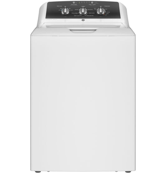 Ge Appliances GTW525ACWWB Ge® 4.3 Cu. Ft. Capacity Washer With Stainless Steel Basket,5-Yr Limited Warranty​