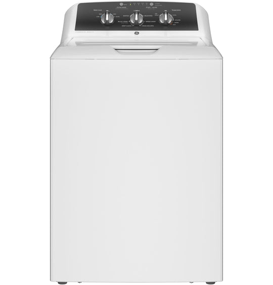 Ge Appliances GTW525ACWWB Ge® 4.3 Cu. Ft. Capacity Washer With Stainless Steel Basket,5-Yr Limited Warranty&#X200B;