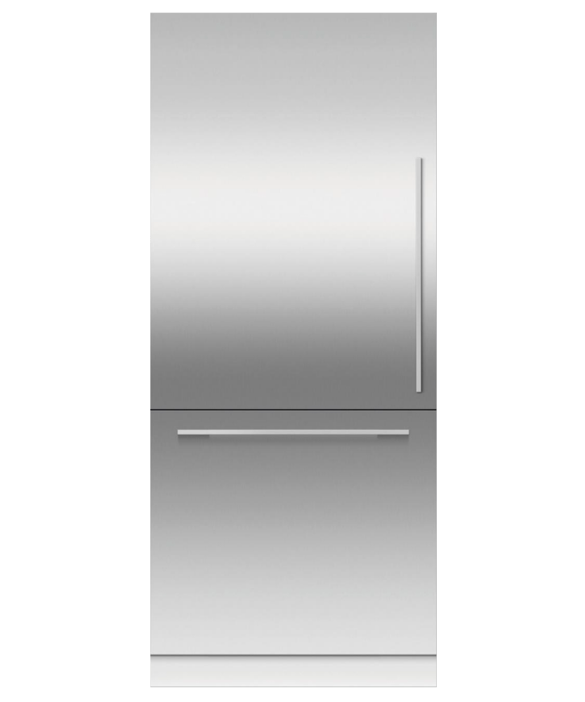 Fisher & Paykel RS3684WLUVE1 Integrated Refrigerator Freezer, 36", 19,2 Cu Ft, Ice & Water