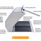Kenyon B70421WHADA Texan Built-In Electric Grill With Ada Handle