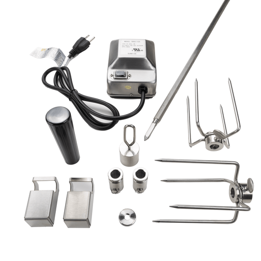 Coyote C3ROT42 Rotisserie Kit For 42" Gas Grills