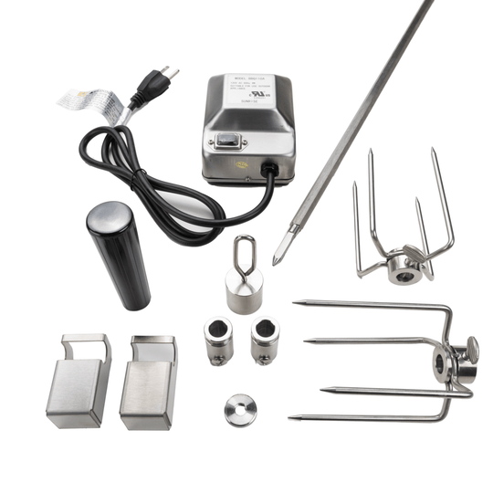 Coyote C3ROT42 Rotisserie Kit For 42" Gas Grills