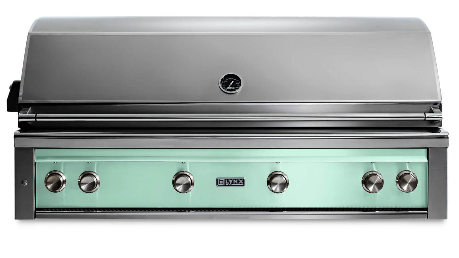 Lynx L54TRSUNG 54" Built-In Grill - 1 Trident™ W/ Rotisserie - Surf