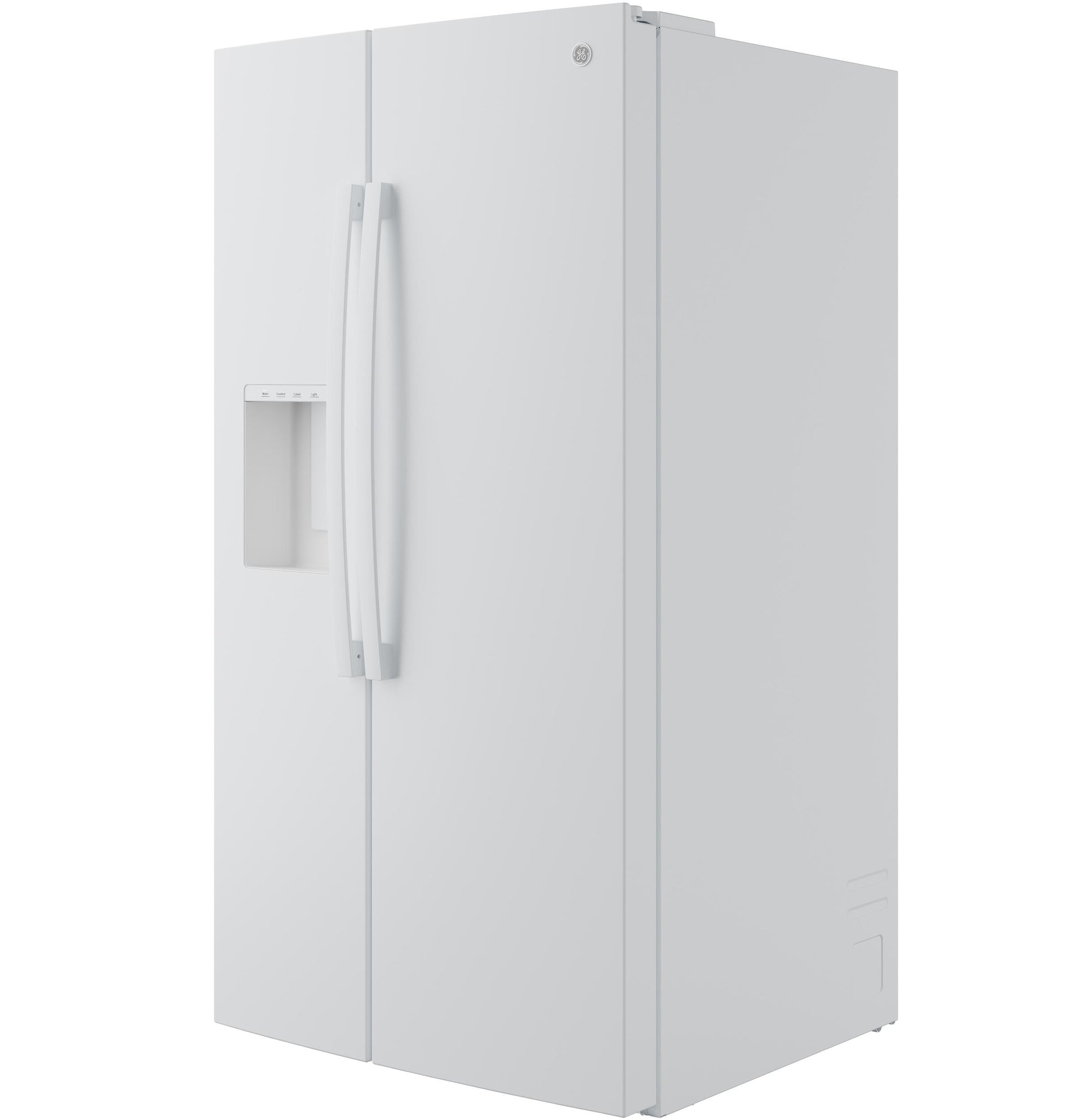 Ge Appliances GSE28NGYWW Ge® Energy Star® 27.9 Cu. Ft. Side-By-Side Refrigerator With Extra Tall Dispenser And In-Door Icemaker