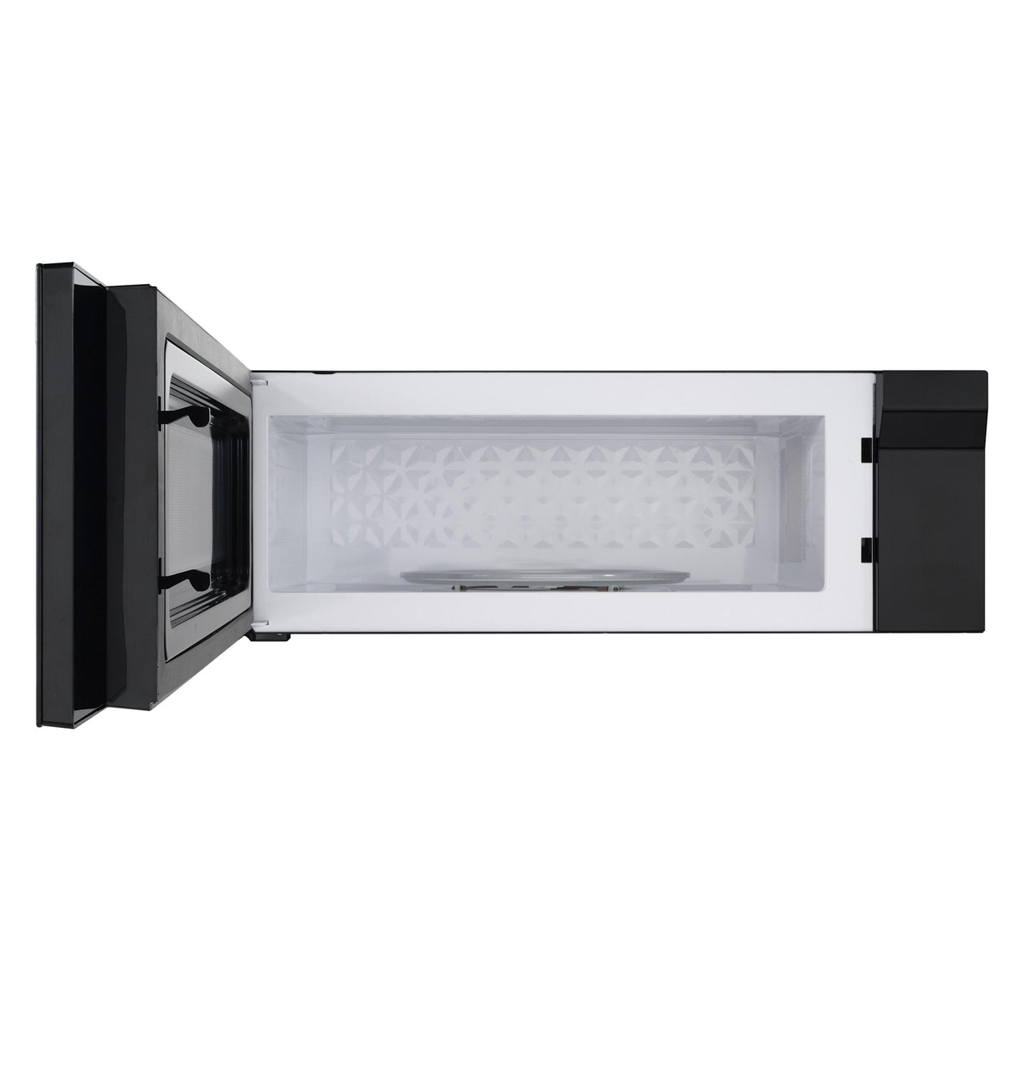 Ge Appliances UVM9125DYBB 1.2 Cu. Ft. Over-The-Range Low Profile Sensor Microwave Oven