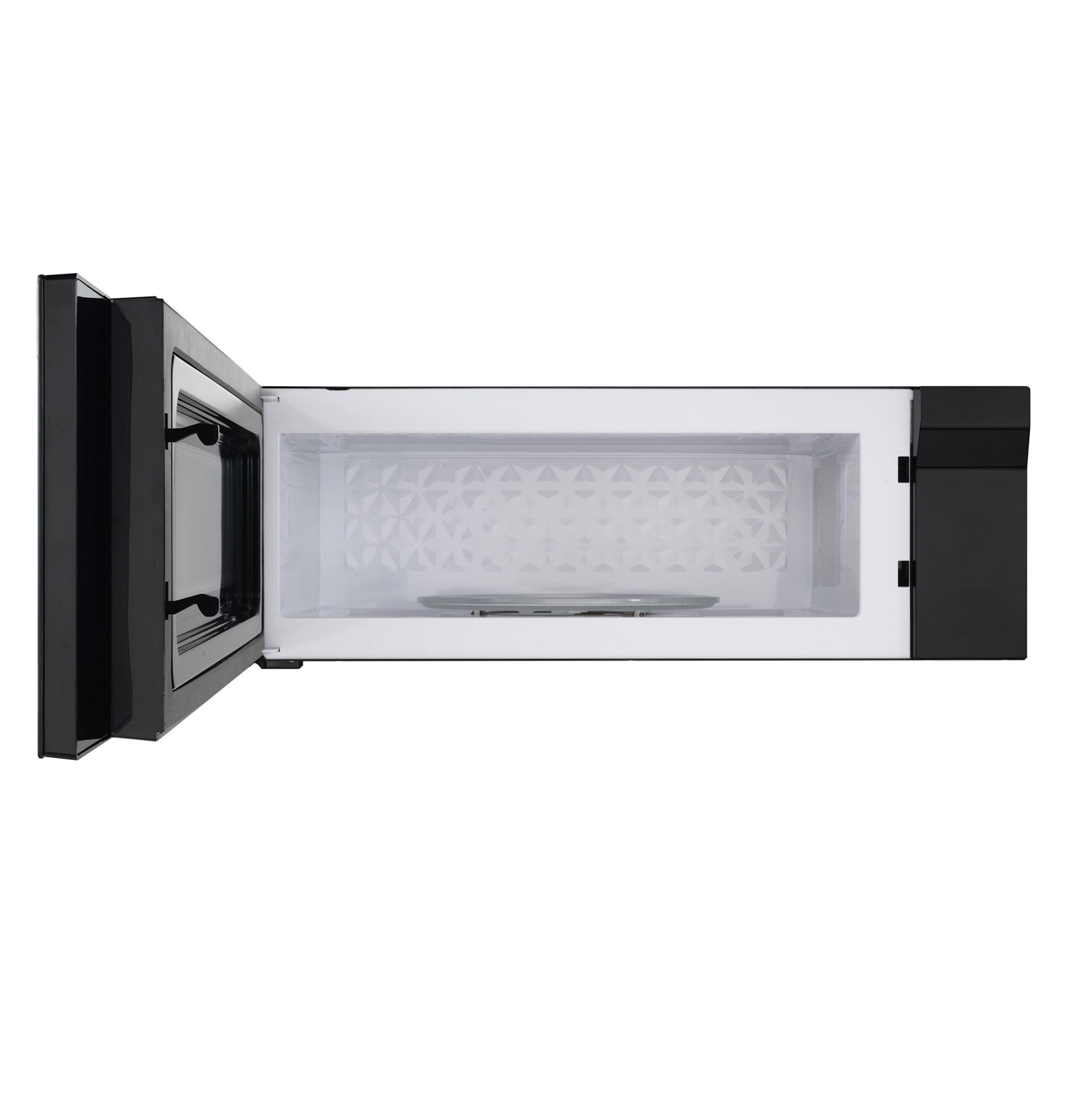 Ge Appliances UVM9125DYBB 1.2 Cu. Ft. Over-The-Range Low Profile Sensor Microwave Oven