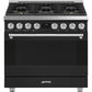 Smeg SPR36UGGAN Smeg Range With Gas Hob 36