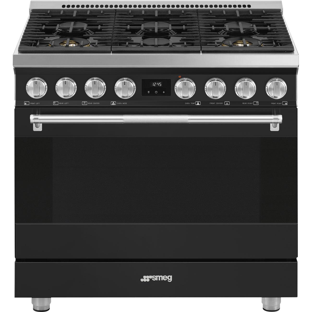 Smeg SPR36UGGAN Smeg Range With Gas Hob 36" Spr36Uggan