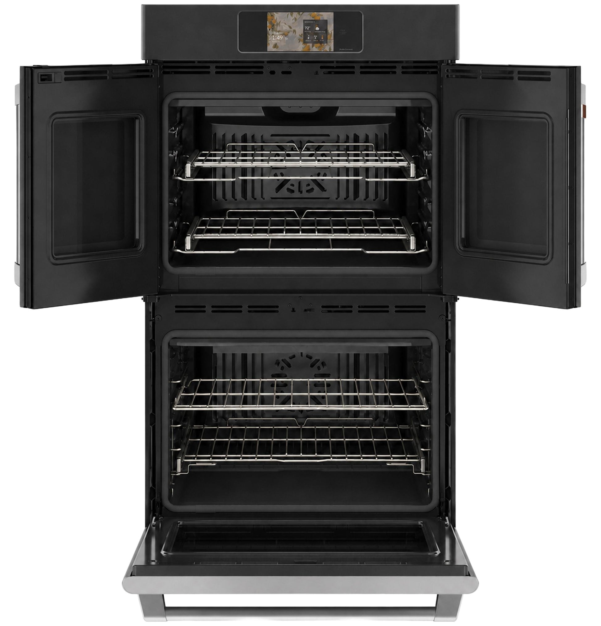 Cafe CTD90FP3ZD1 Café™ Professional Series 30" Smart Built-In Convection French-Door Double Wall Oven