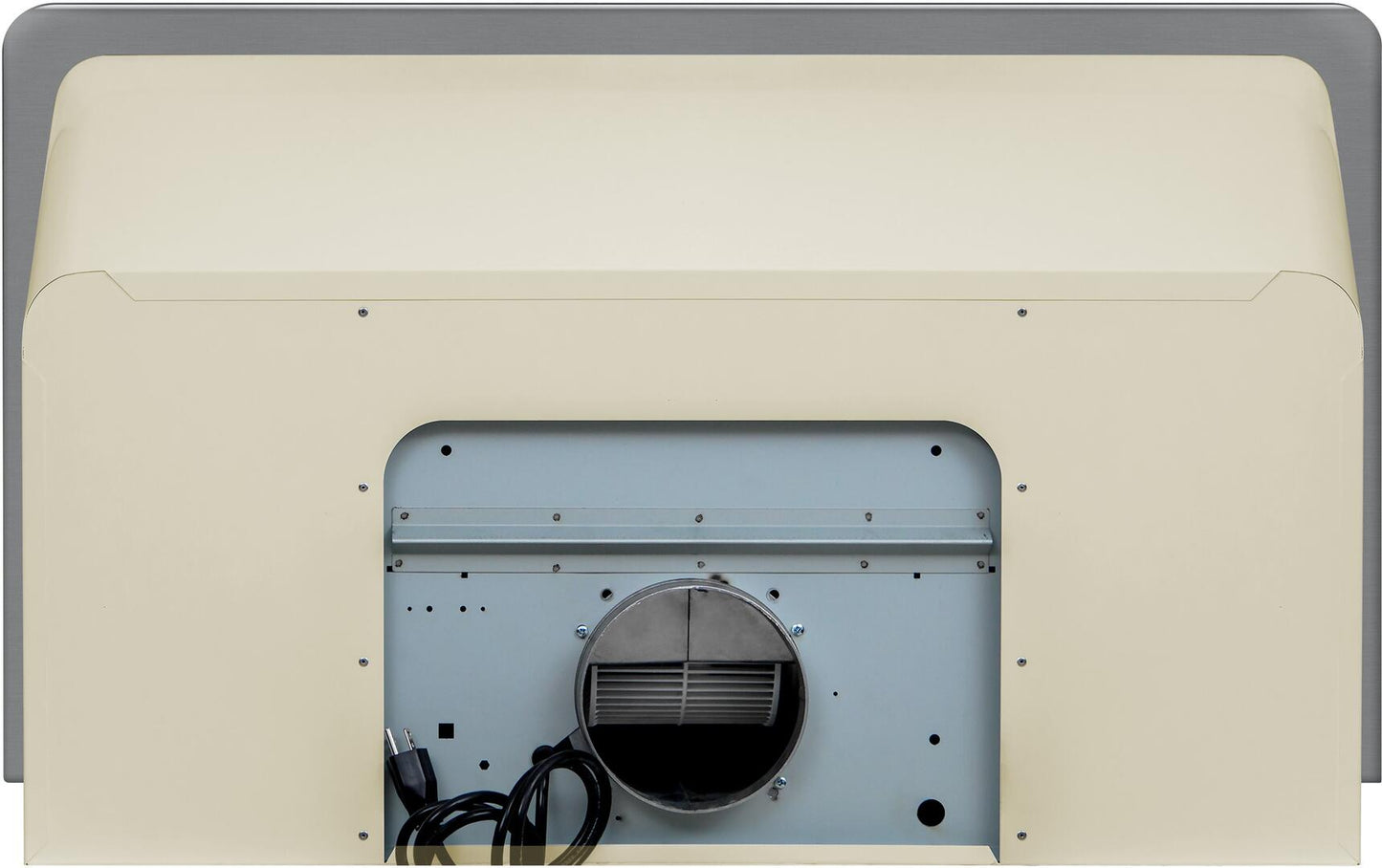 Ilve UAM90AW Majestic 36 Inch Antique White Wall Mount Range Hood