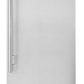 True Residential TUI15RSSD 15 Inch Solid Stainless Door Right Hinge Clear Ice Machine