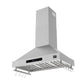 Forno FRHWM550336 Forno Venezia 36 Inch Wall-Mounted Range Hood With Touch Controls And Baffle Filters