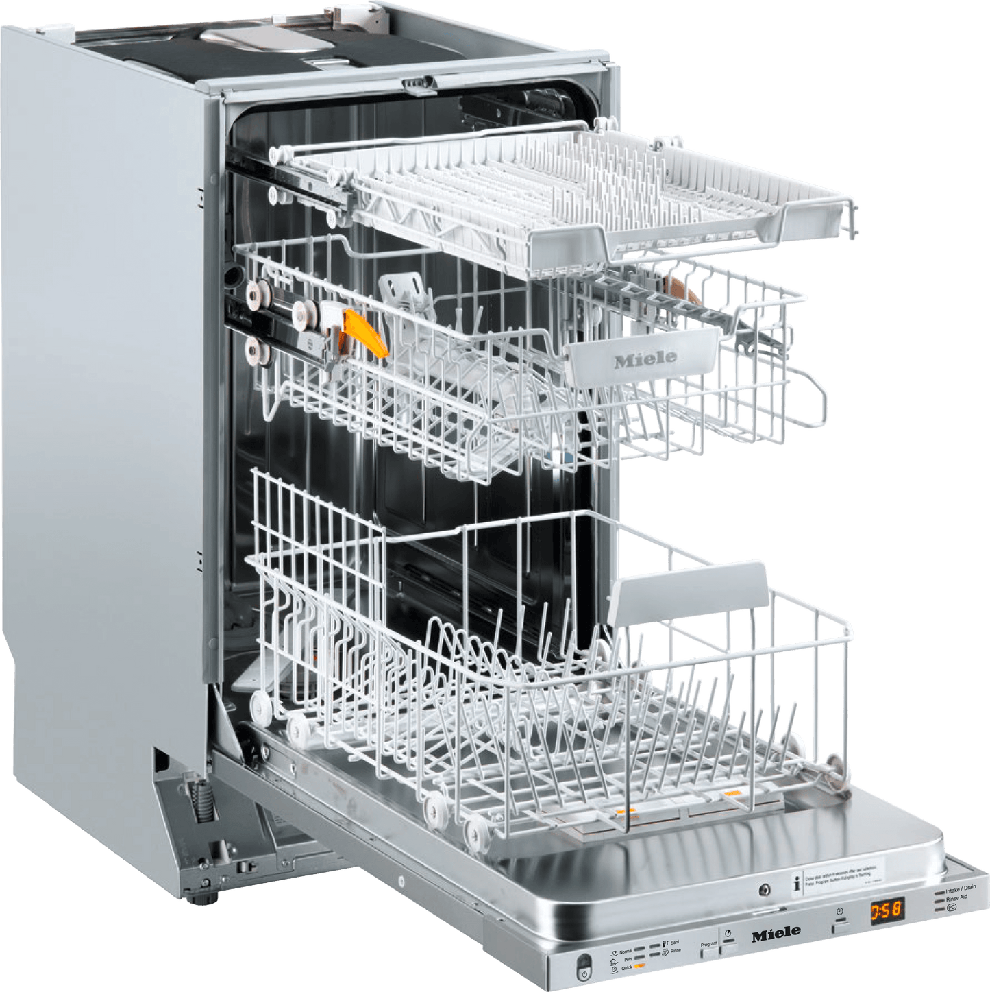 Miele G5482SCVISL G 5482 Scvi Sl Panel Ready - Fully Integrated Dishwasher In Tried-And-Tested Miele Quality At An Affordable Entry-Level Price.