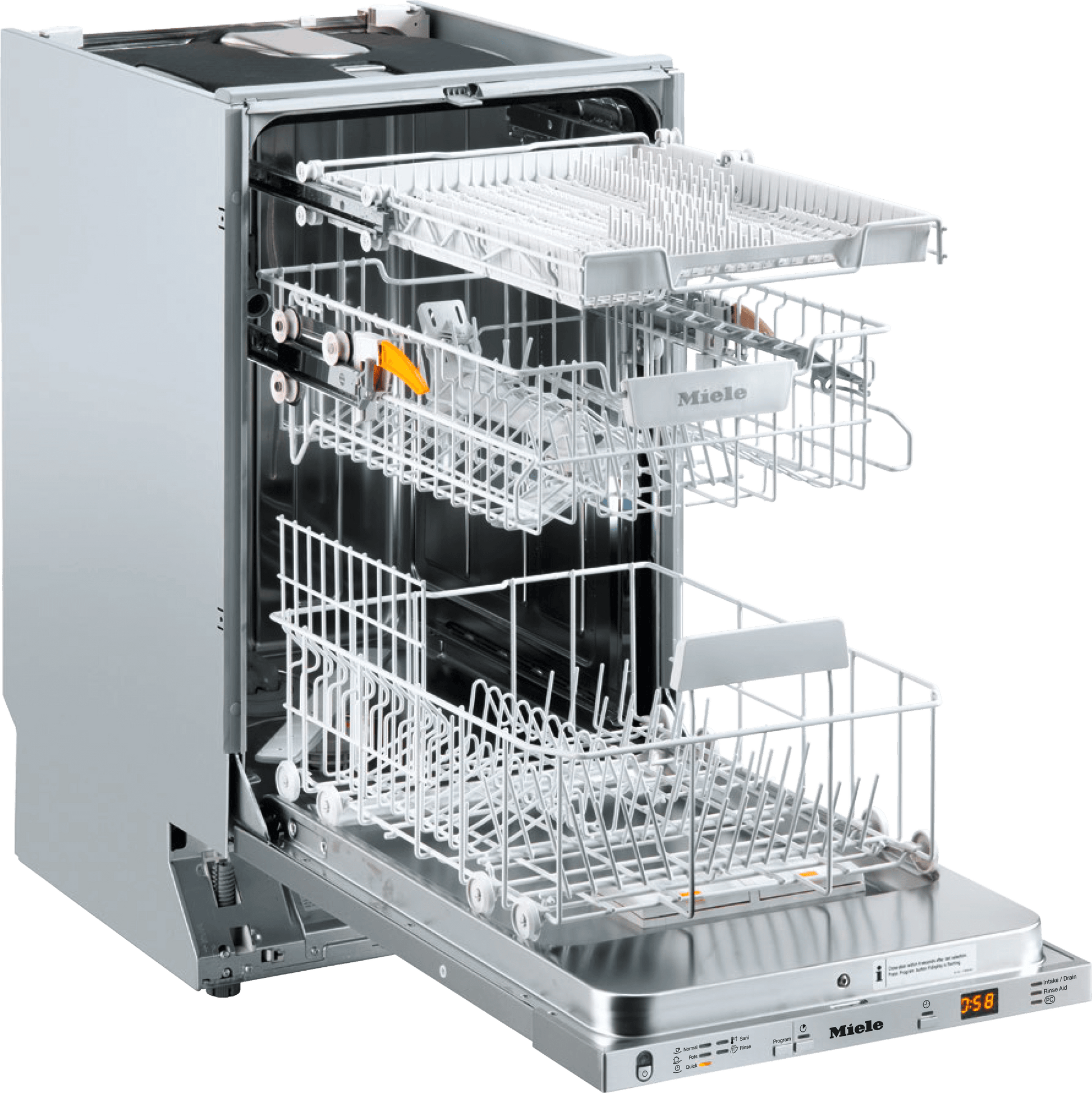 Miele G5482SCVISL G 5482 Scvi Sl Panel Ready - Fully Integrated Dishwasher In Tried-And-Tested Miele Quality At An Affordable Entry-Level Price.