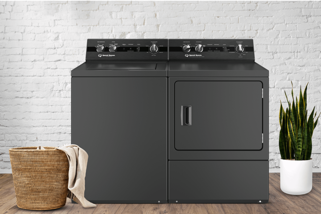 Speed Queen DC5004BE Dc5 Sanitizing Electric Dryer With Pet Plus™ Extended Tumble Steam 5-Year Warranty