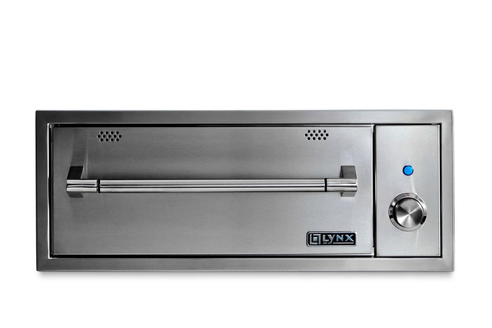 Lynx L30WD1LS 30" Warming Drawer - Limestone
