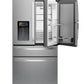 Ge Appliances PVD28HYYFS Ge Profile™ Energy Star® 27.9 Cu. Ft. Smart 4-Door French-Door Refrigerator With Kitchen Assistant™