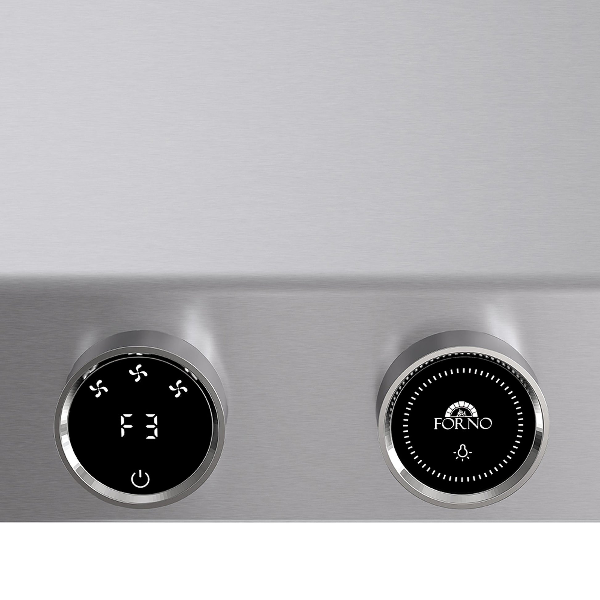 Forno FRHWM500930 Forno Biagio 30-Inch Wall Mounted Range Hood, Stainless Steel, Heavy Duty