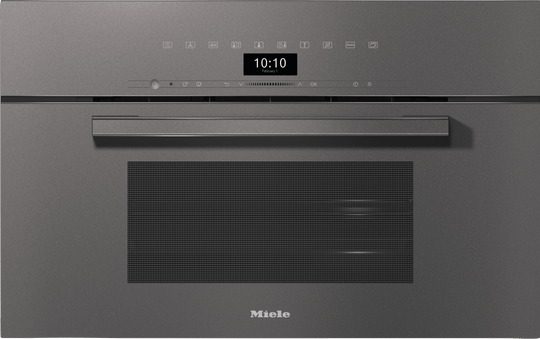 Miele DGC7470GG Dgc 7470 - 30" Compact Combi-Steam Oven Xl For Steam Cooking, Baking, Roasting With Networking + Brilliantlight.