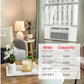 Lg LW6024R 6,000 Btu Window Air Conditioner Cools Up To 250 Sq. Ft.