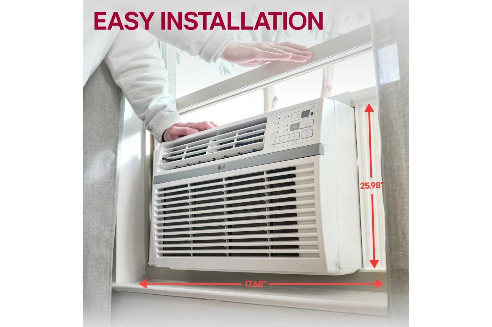 Lg LW2524RD 24,000/ 24,500 Btu Window Air Conditioner