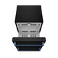 Thor Kitchen RZ24UBBLU 24 Inch Undercounter Built-In / Freestanding Drawer Freezer - Black/Blue Gordon Ramsay Series