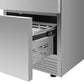 Forno FDROD161124S Forno Como 24-Inch Indoor Outdoor Drawer Refrigerator, 4.87 Cu.Ft, Stainless Steel Interior, Adjustable Shelves, Led Lighting