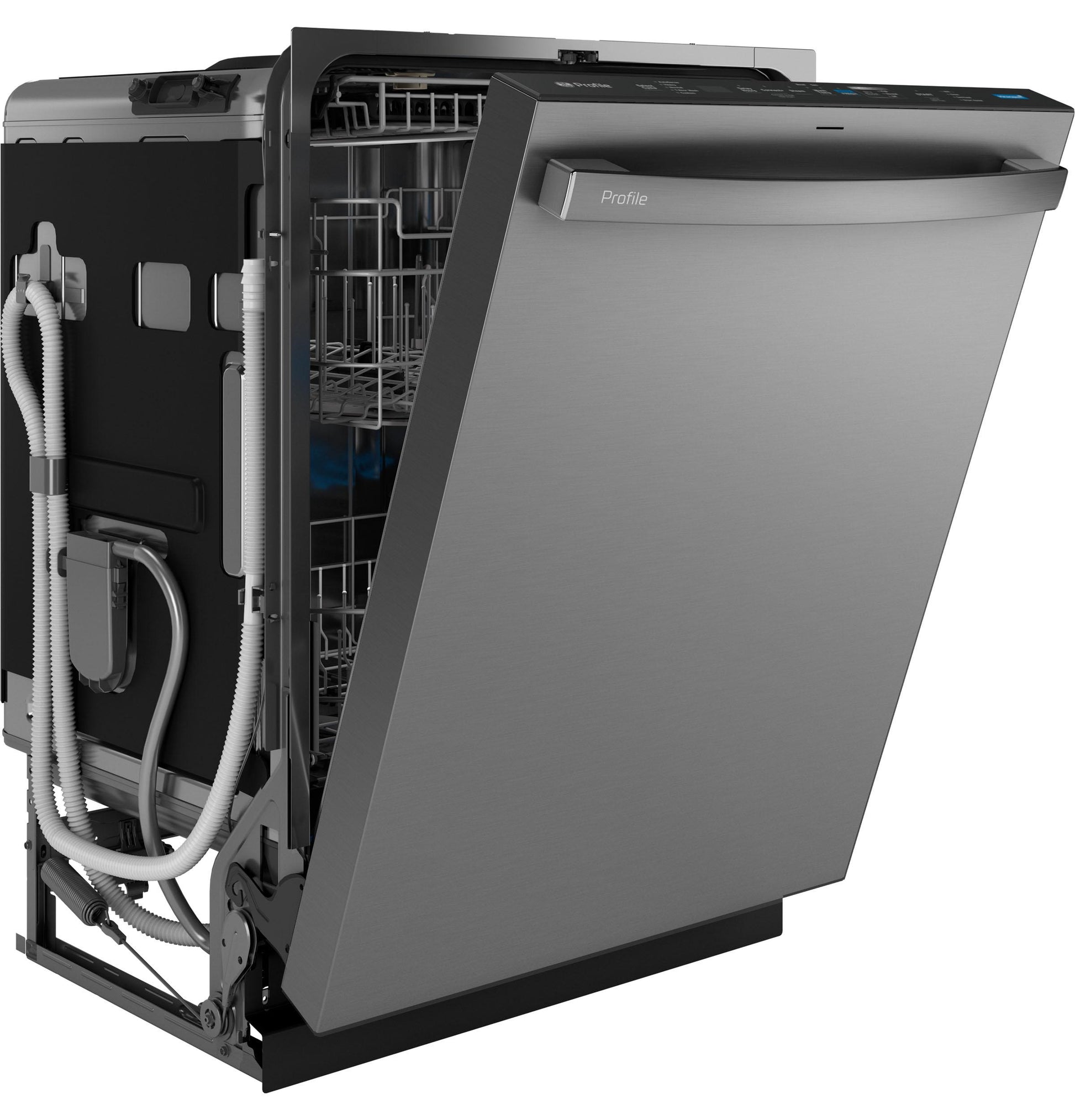 Ge Appliances PDT755SYVFS Ge Profile&#8482; Energy Star Smart Ultrafresh System Dishwasher With Microban&#8482; Antimicrobial Technology With Deep Clean Washing 3Rd Rack, 42 Dba