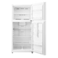 Element Appliance ERT21CSCW Element 20.5 Cu. Ft. Top Freezer Refrigerator - White