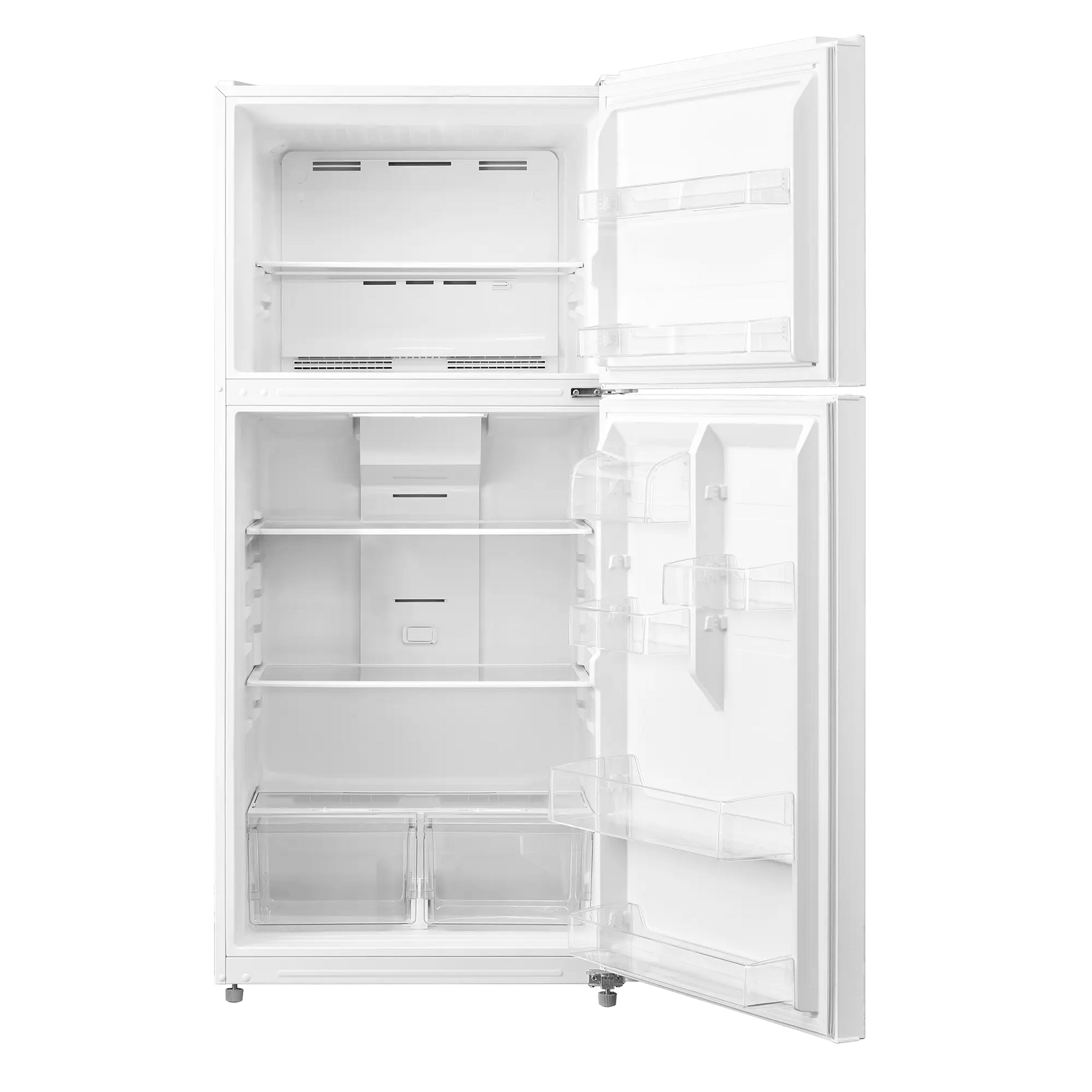 Element Appliance ERT21CSCW Element 20.5 Cu. Ft. Top Freezer Refrigerator - White