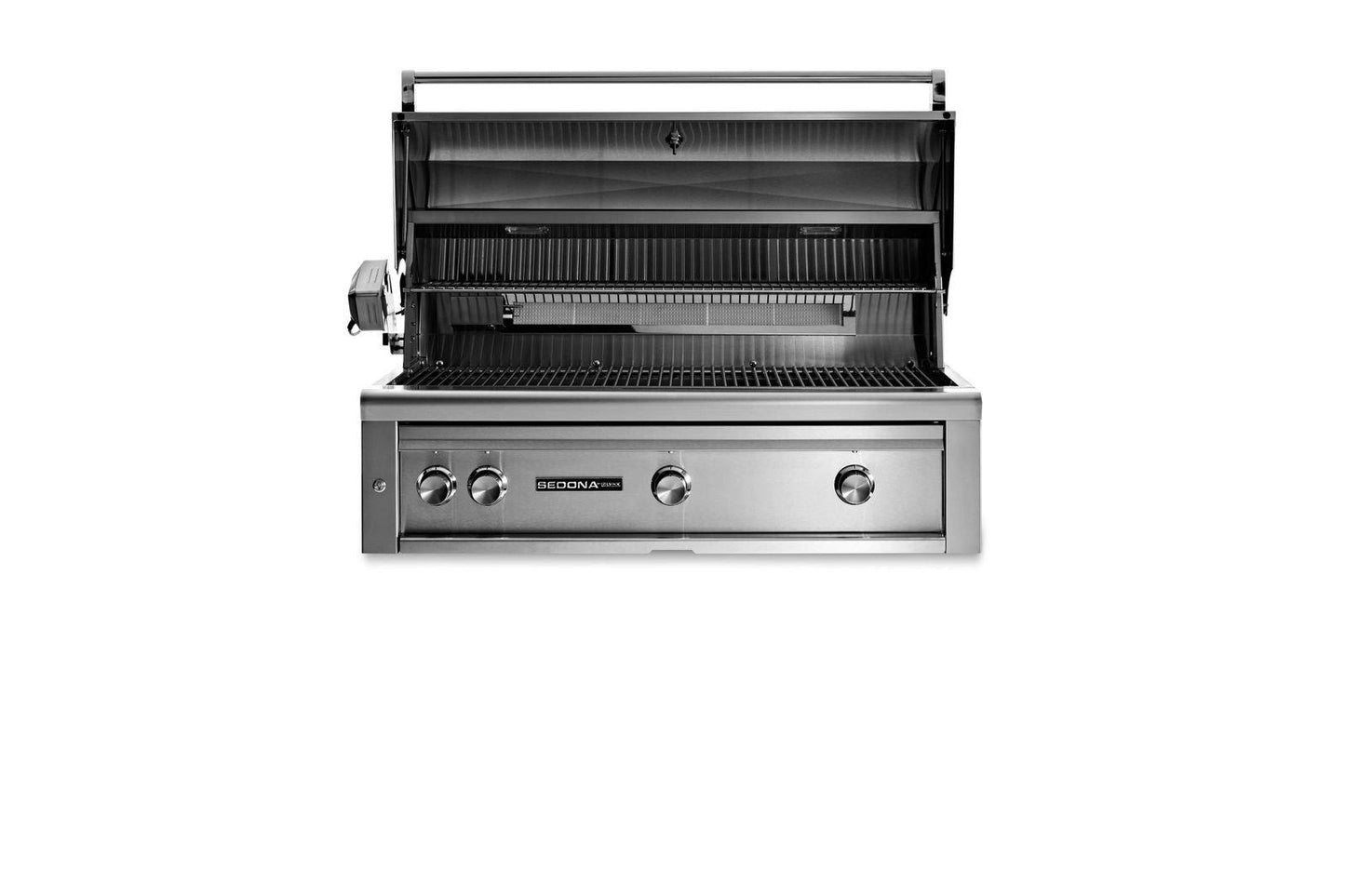 Lynx L701PSRNG 42" Sedona Built-In Grill With Rotisserie, 1 Prosear Infrared Burner And 2 Stainless Steel Burners (L701Psr)