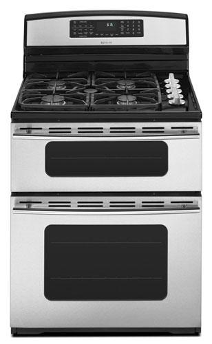 Jennair JDR8895BCS 30" Dual-Fuel Double Oven Range With Convection