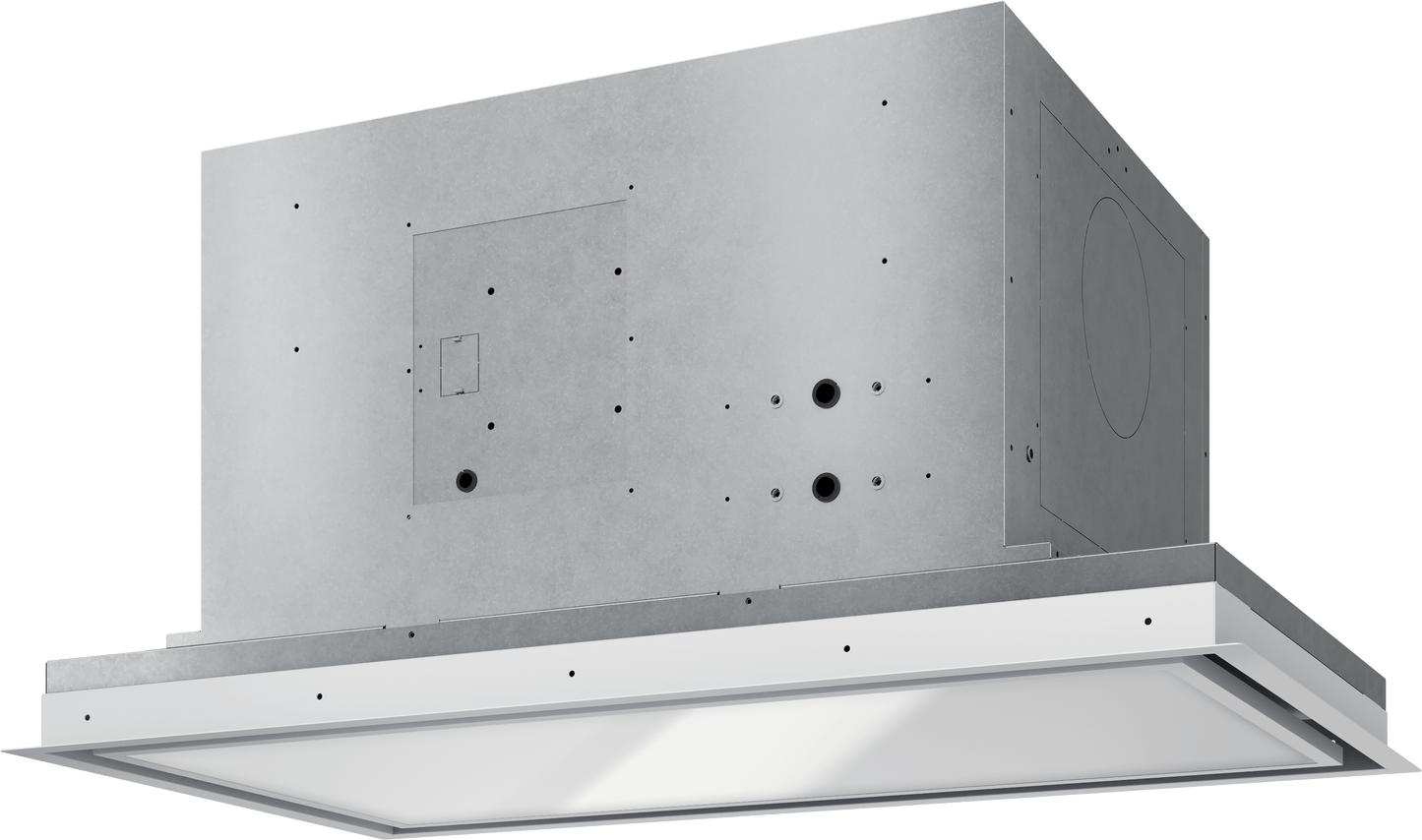 Zephyr DLGE36AWX Lux Glo, 36In, White, Blower Sold Separately