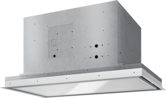Zephyr DLGE36AWX Lux Glo, 36In, White, Blower Sold Separately