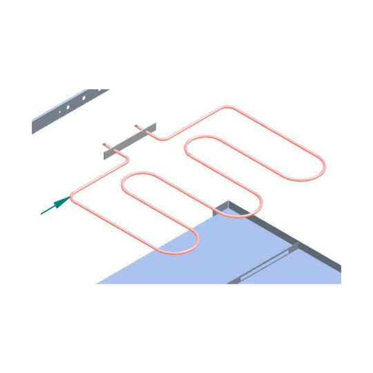 Ilve A45872 Ilve Parts A/458/72 Bottom Resistance 1500W 230V