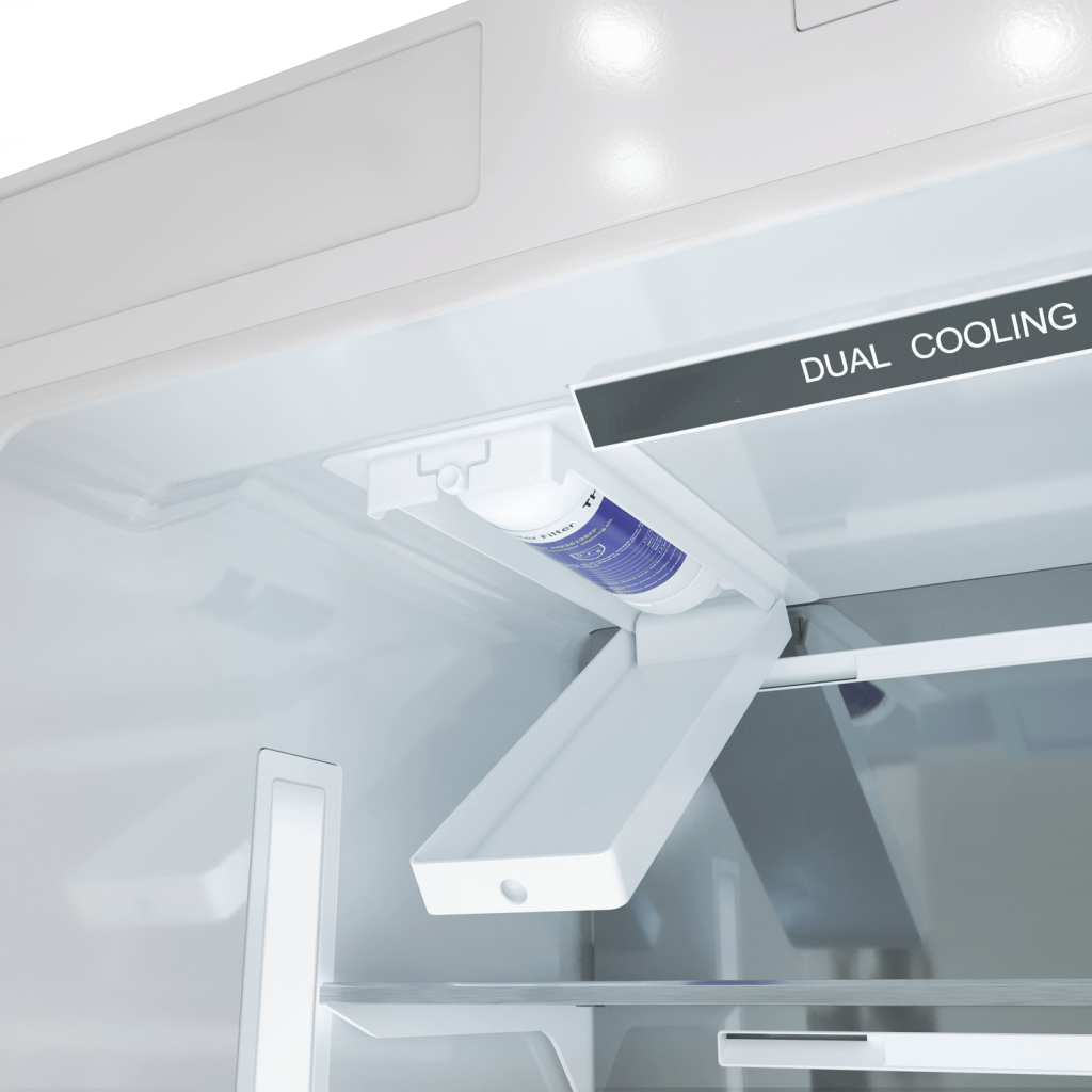 Thor Kitchen XRF3016BBPSS Thor Kitchen 30-Inch Built-In Panel-Ready Bottom Mount Refrigerator - Xrf3016Bbp-Ss