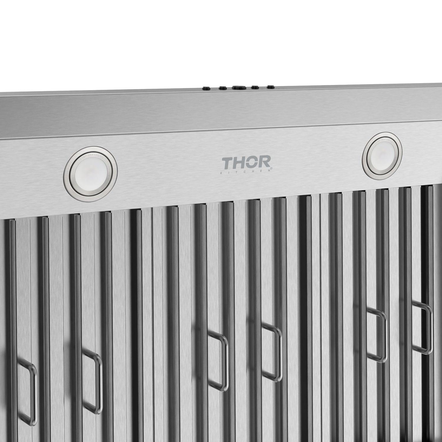 Thor Kitchen TUH3048 30 Inch Under Mounted Range Hood With 480 Cfm