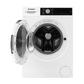 Element Appliance ECW2224EGW Element Electronics 24-Inch 2.2 Cu. Ft. Front Load Washer - White, Energy Star (Ecw2224Egw)